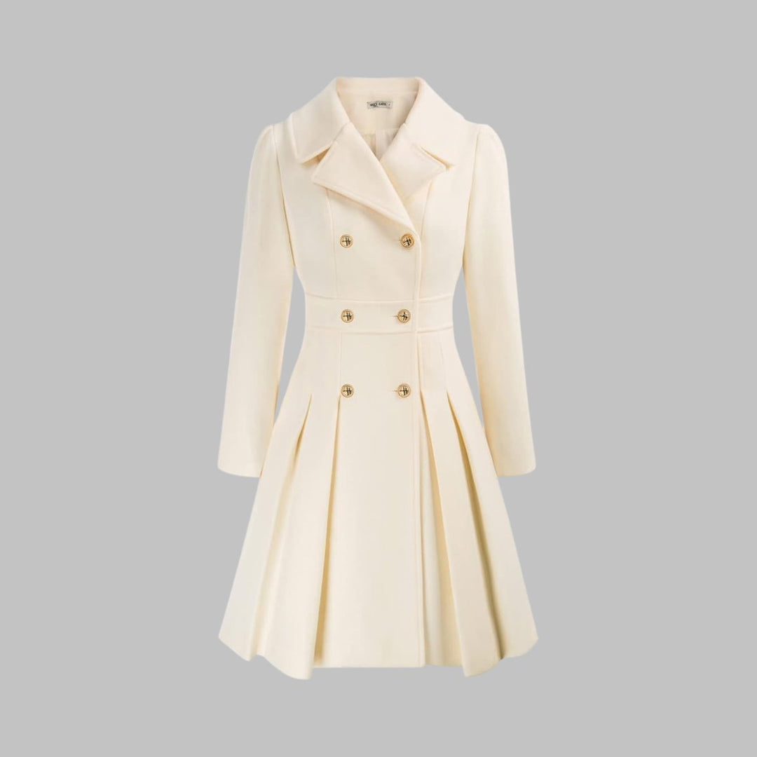 Carolien | Tailored A-Line Coat