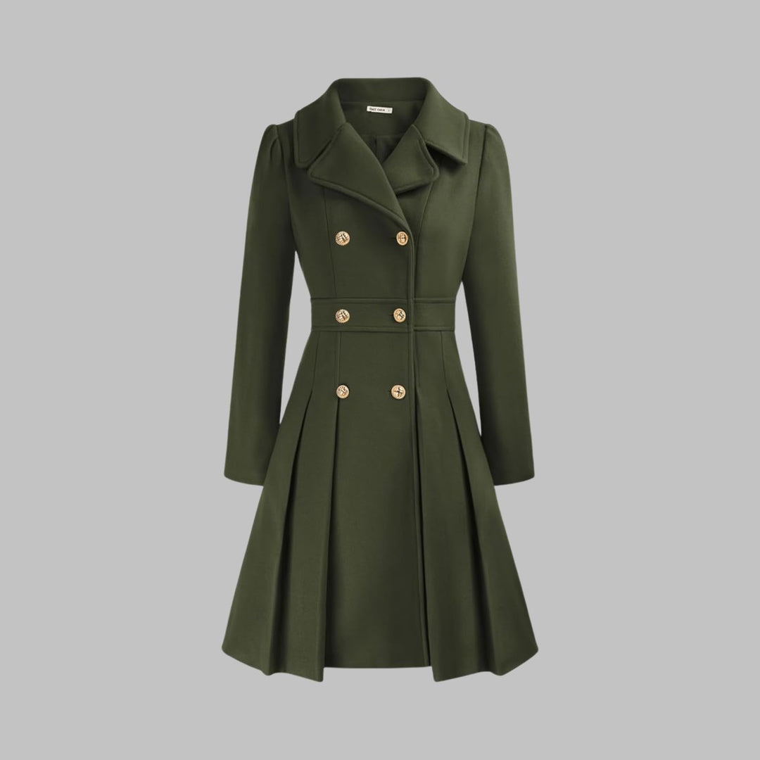 Carolien | Tailored A-Line Coat