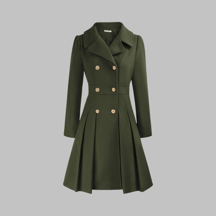 Carolien | Tailored A-Line Coat