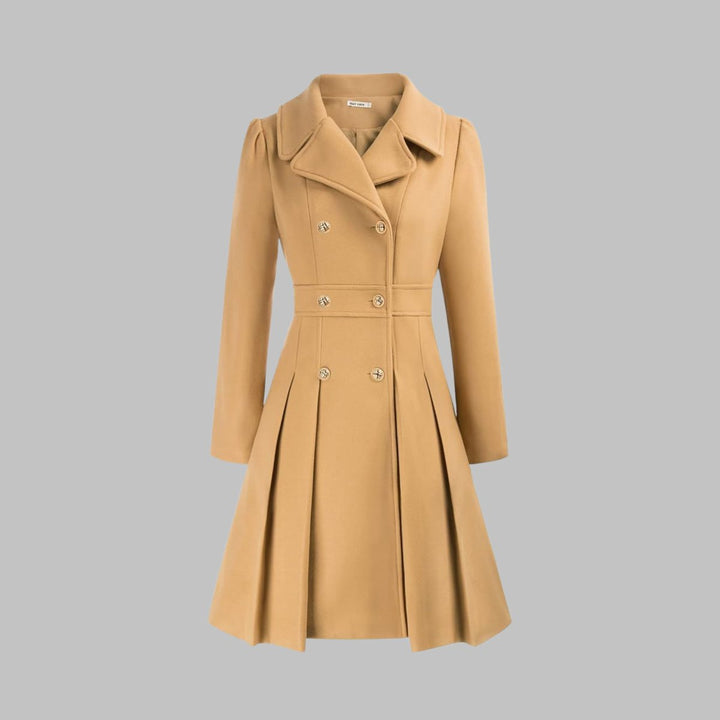 Carolien | Tailored A-Line Coat