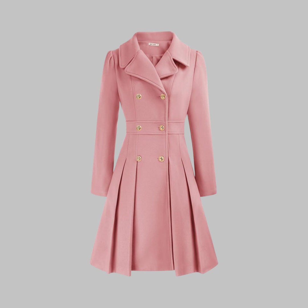 Carolien | Tailored A-Line Coat