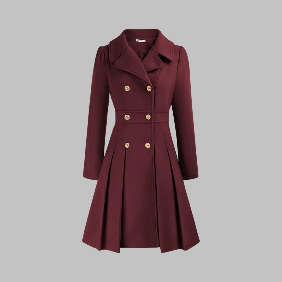 Carolien | Tailored A-Line Coat