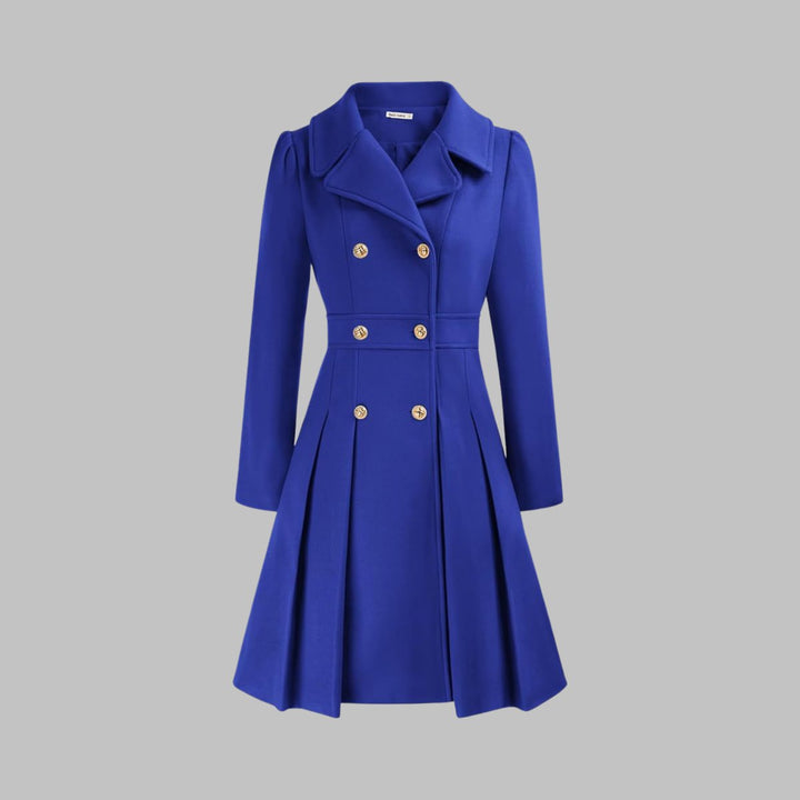 Carolien | Tailored A-Line Coat