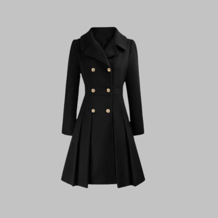 Carolien | Tailored A-Line Coat