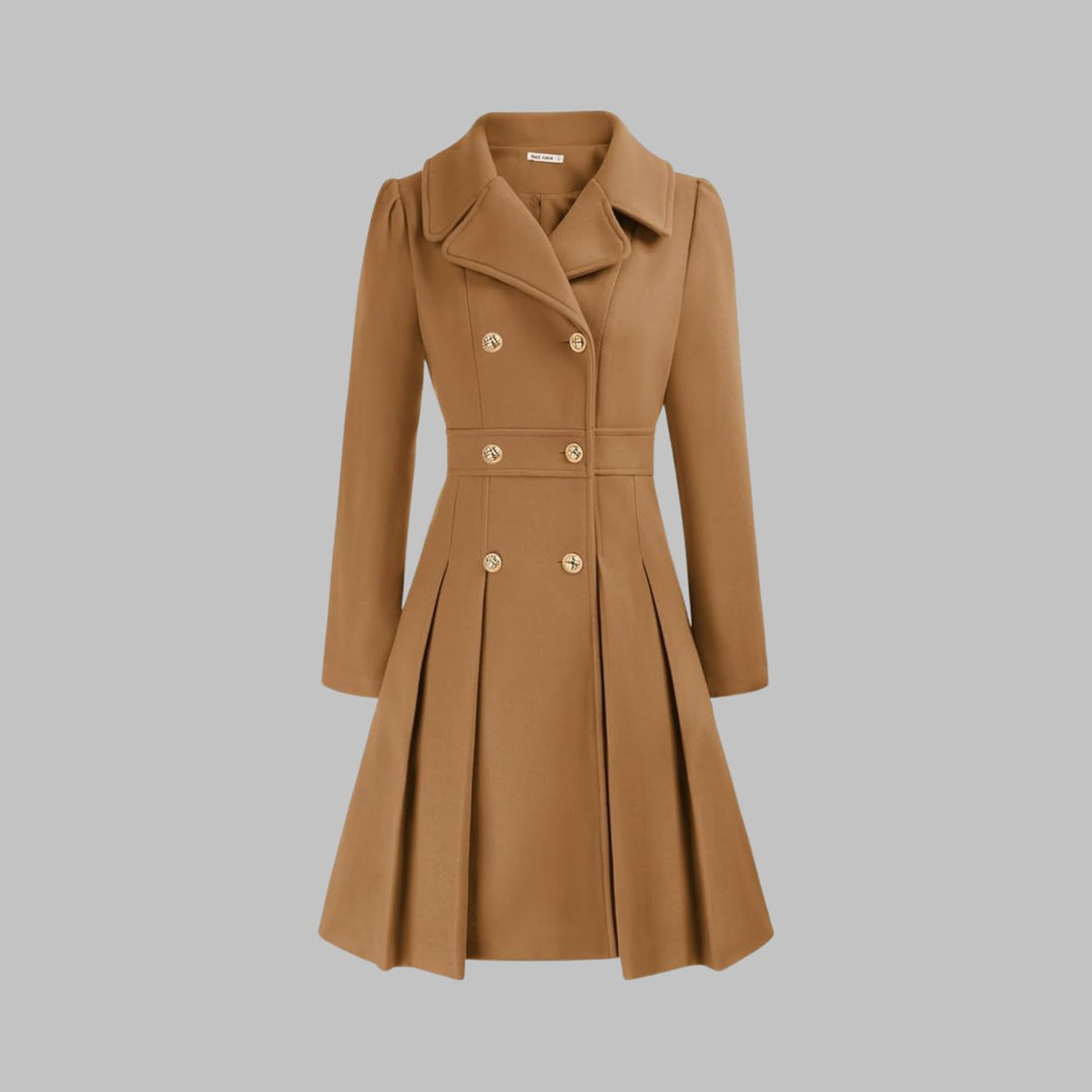 Carolien | Tailored A-Line Coat