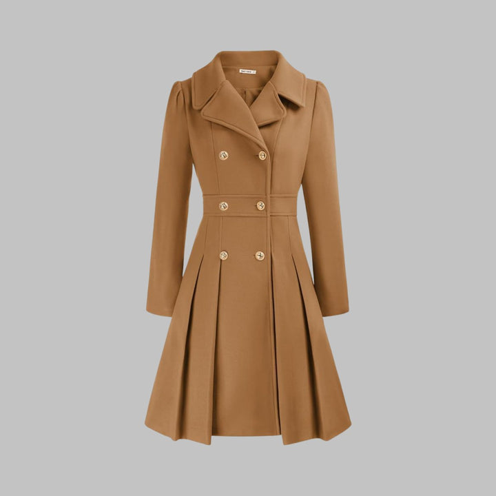 Carolien | Tailored A-Line Coat