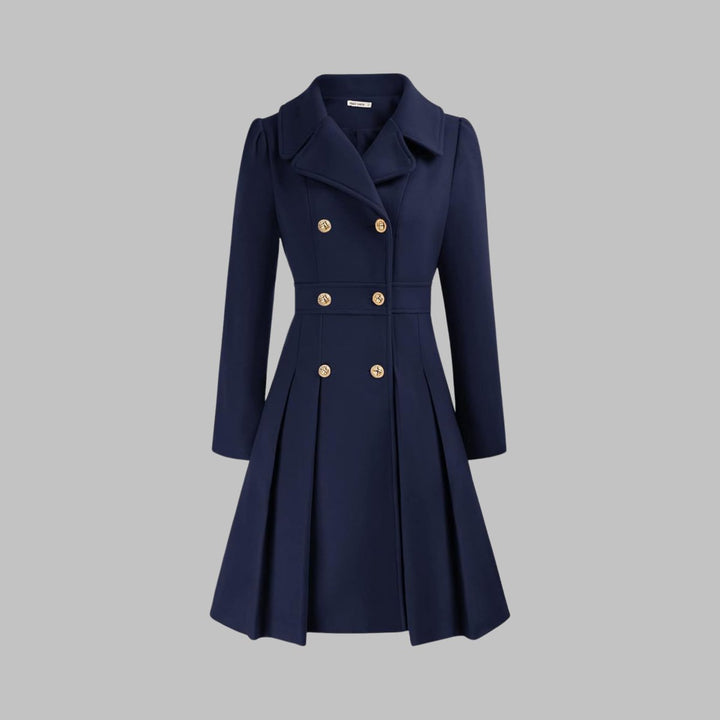 Carolien | Tailored A-Line Coat