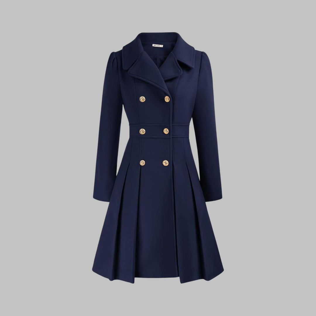 Carolien | Tailored A-Line Coat