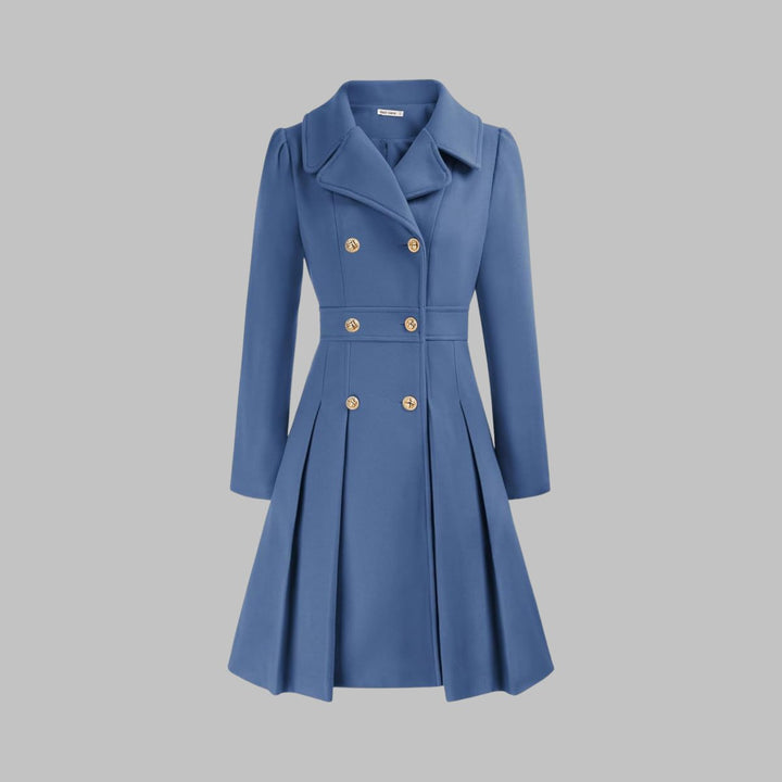 Carolien | Tailored A-Line Coat