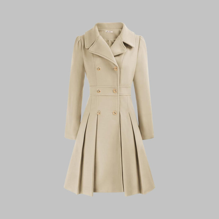 Carolien | Tailored A-Line Coat