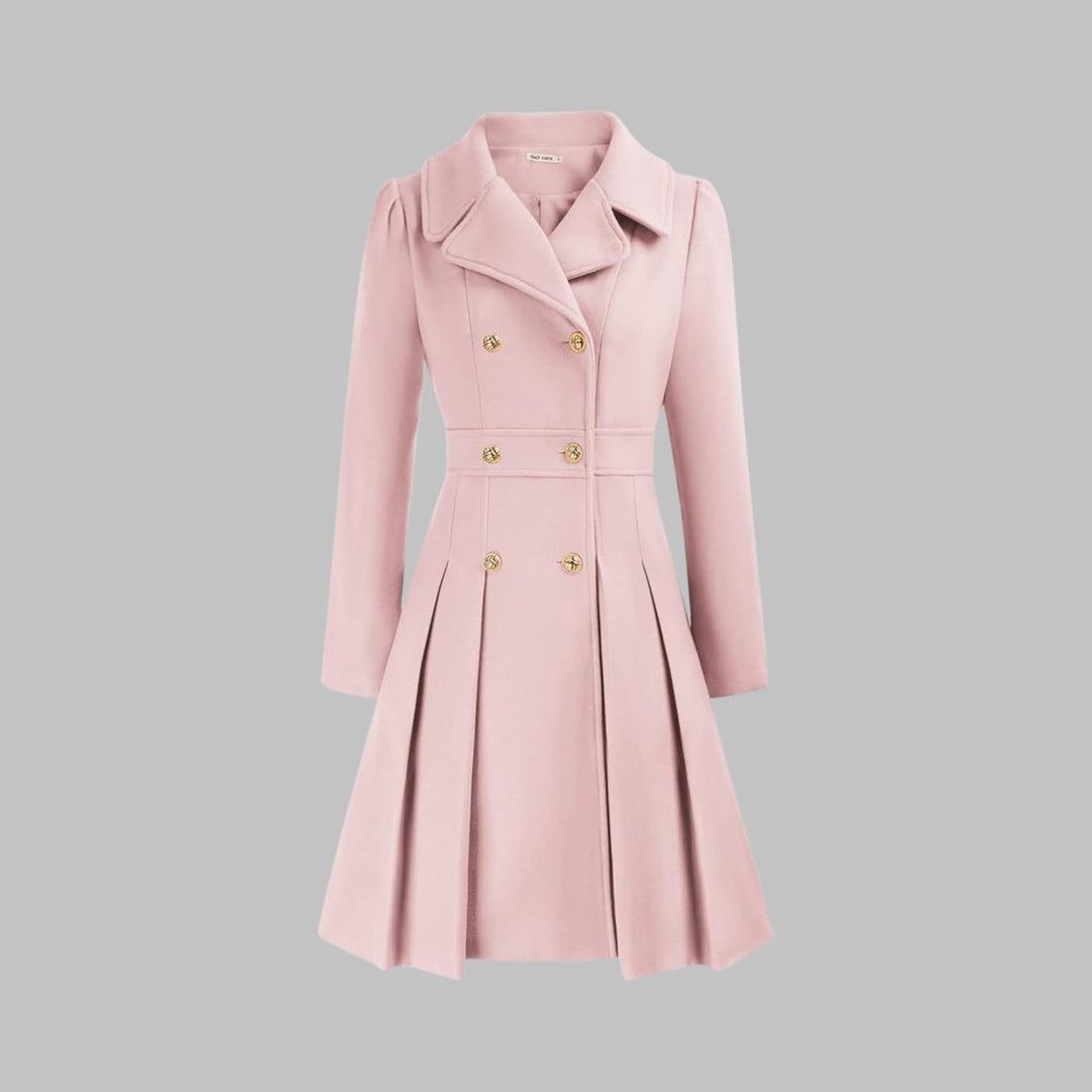 Carolien | Tailored A-Line Coat