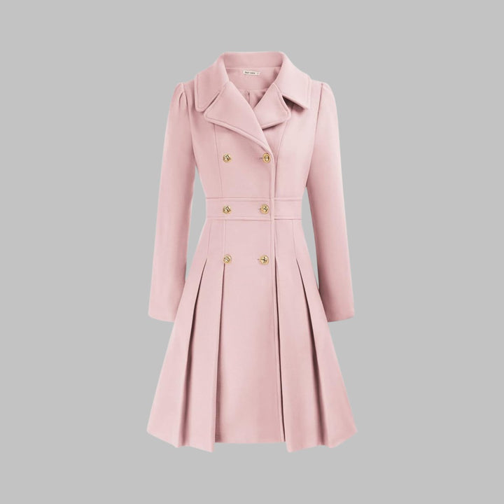 Carolien | Tailored A-Line Coat