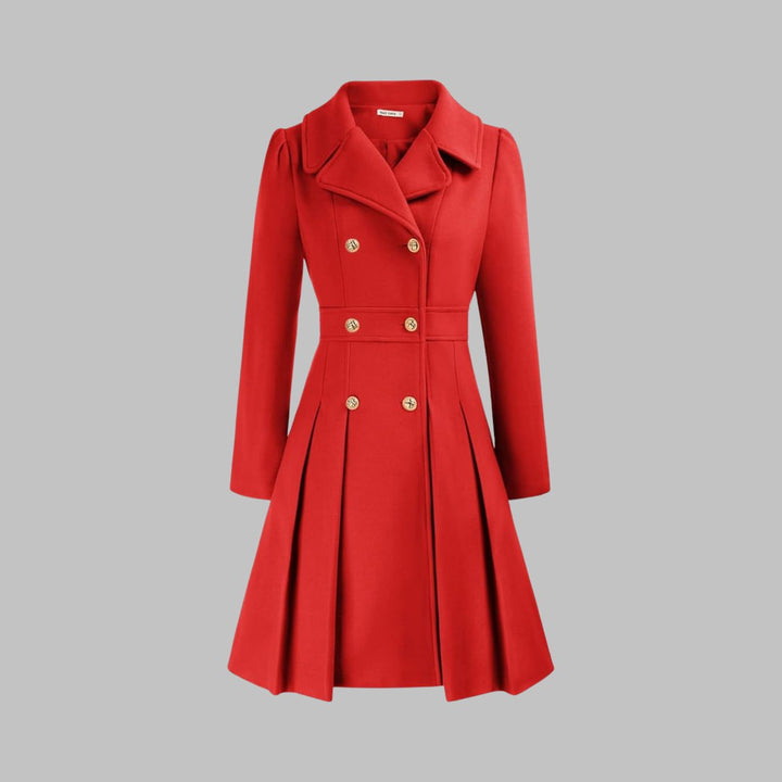 Carolien | Tailored A-Line Coat