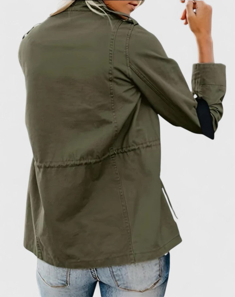 Silke | Versatile Utility Jacket with Adjustable Waist