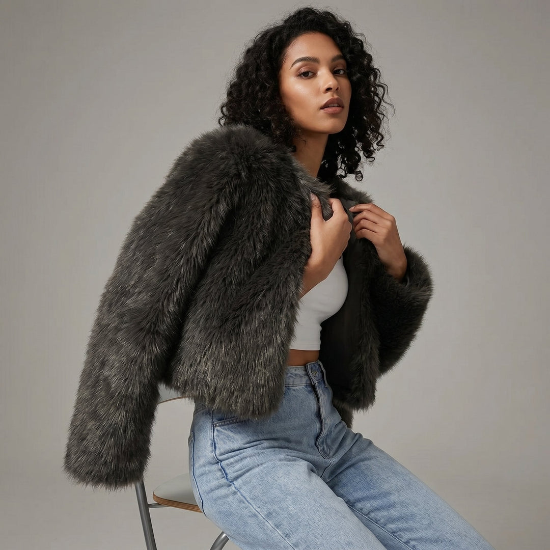 Jasmijn | Luxe Soft Short Jacket