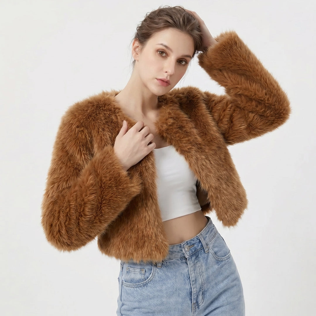 Jasmijn | Luxe Soft Short Jacket