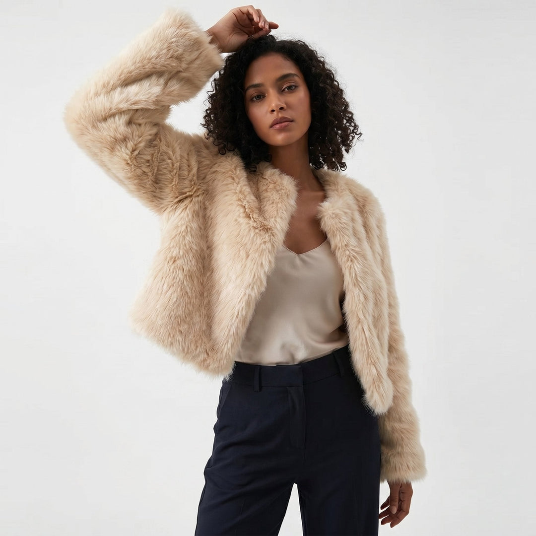 Jasmijn | Luxe Soft Short Jacket