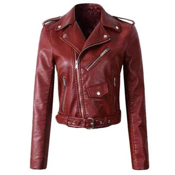Renée | Tailored Biker Jacket