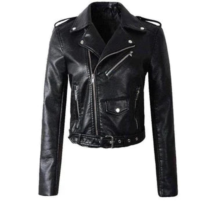 Renée | Tailored Biker Jacket