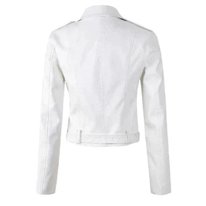 Renée | Tailored Biker Jacket
