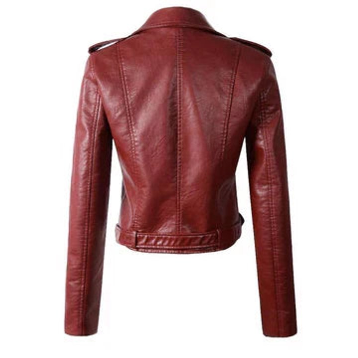 Renée | Tailored Biker Jacket