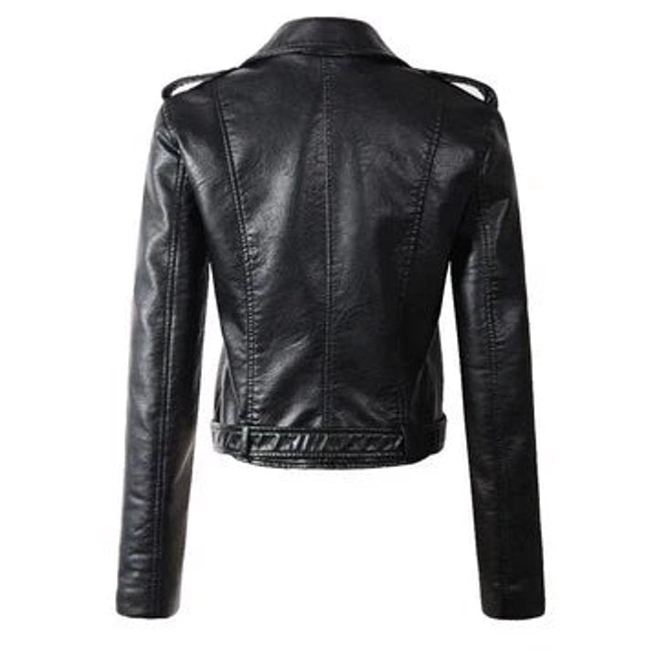 Renée | Tailored Biker Jacket