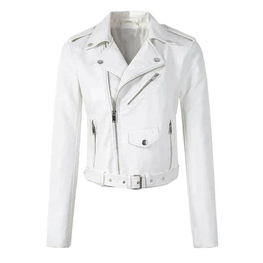 Renée | Tailored Biker Jacket