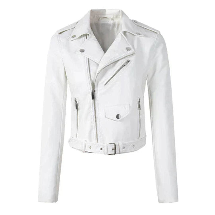 Renée | Tailored Biker Jacket