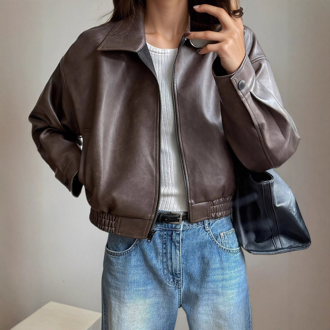 Feline | Luxe Soft-Fall Bomber Jacket