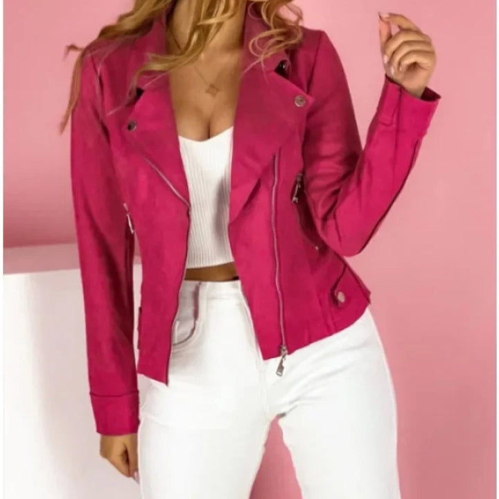 Wilmien | Stylish Biker Jacket