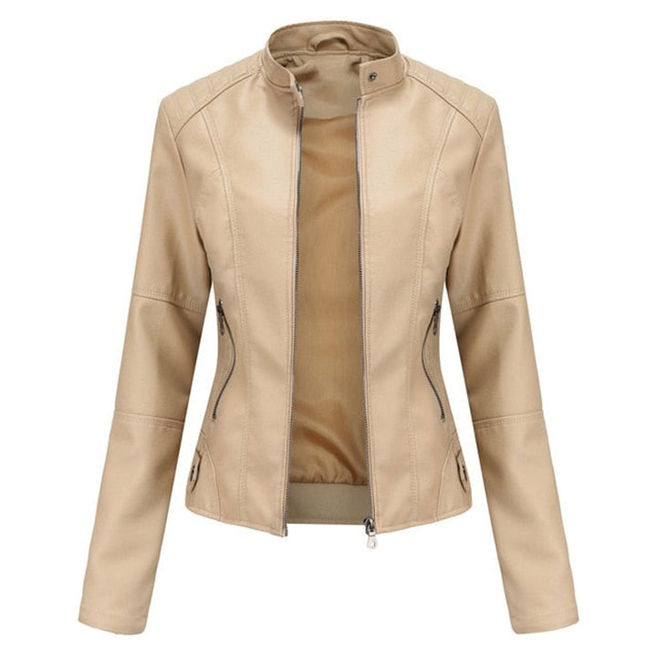 Nina | Elegant Jacket with Stand-Up Collar