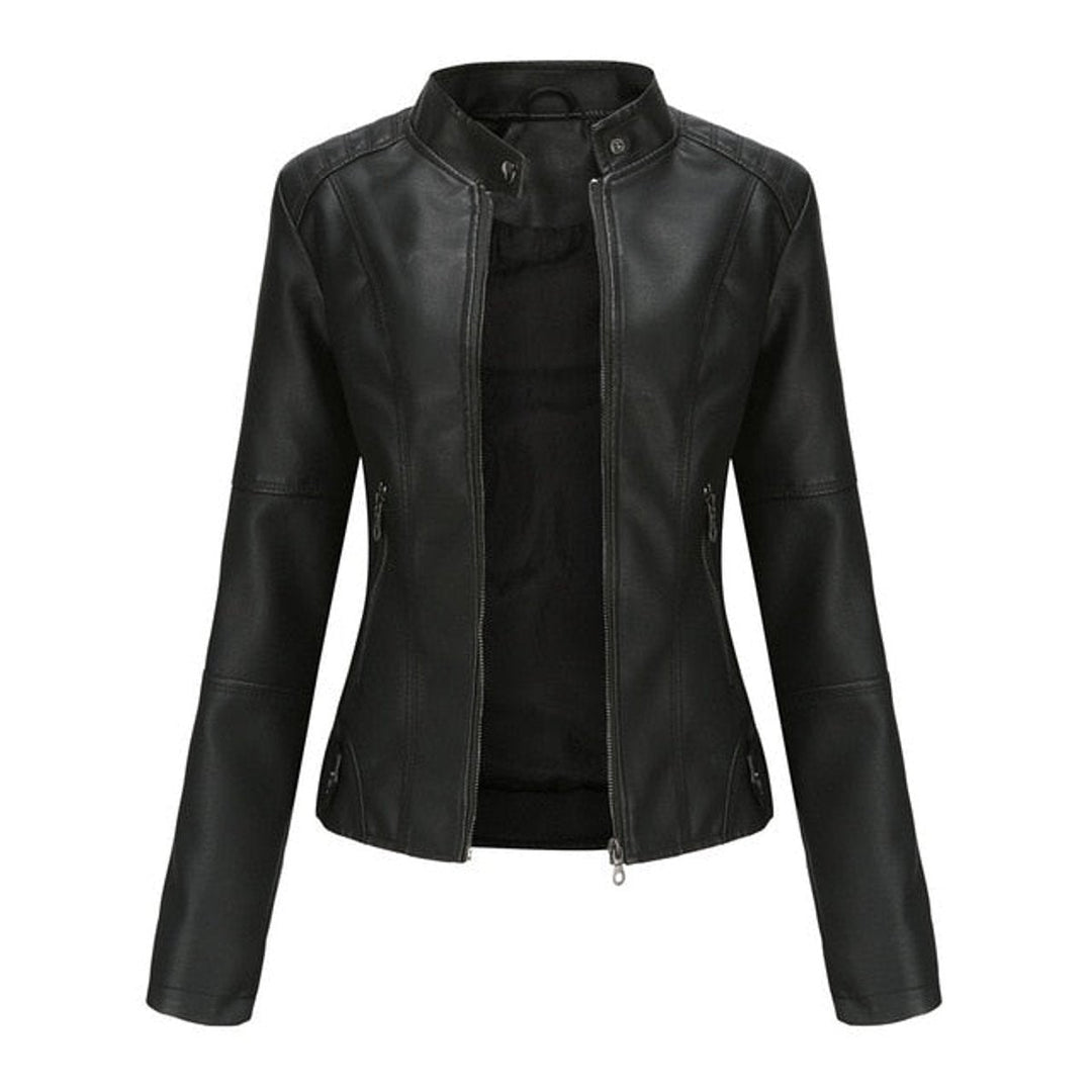 Nina | Tailored Jacket with Stand-Up Collar