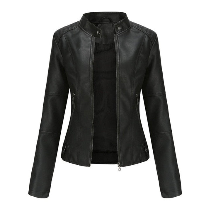 Nina | Tailored Jacket with Stand-Up Collar