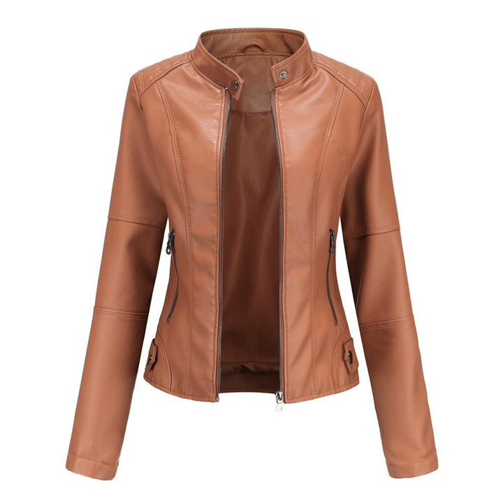 Nina | Elegant Jacket with Stand-Up Collar