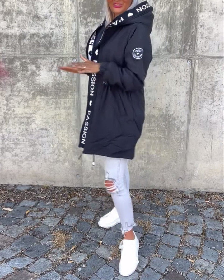 Puck | Adjustable Hooded Parka