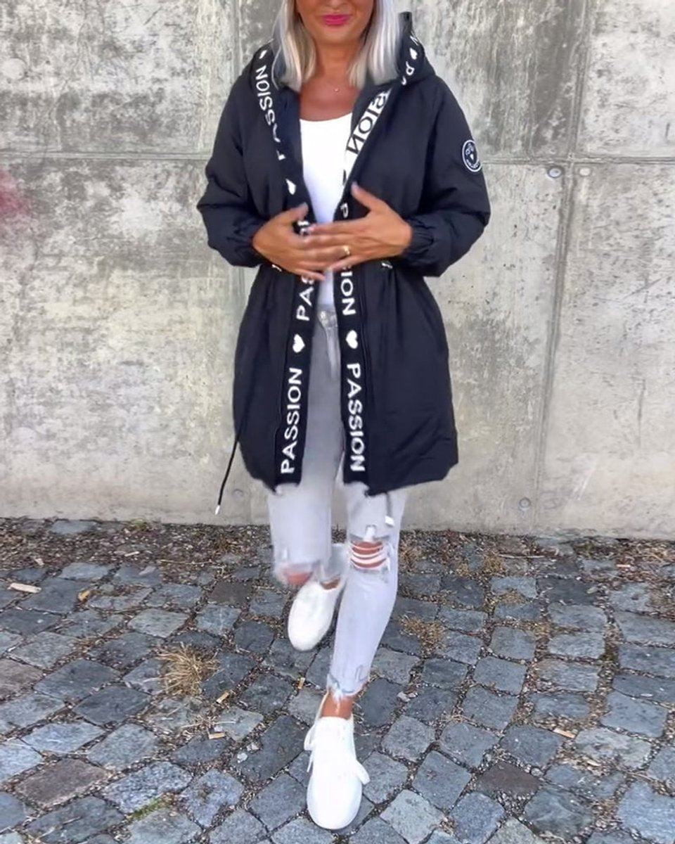Puck | Adjustable Hooded Parka