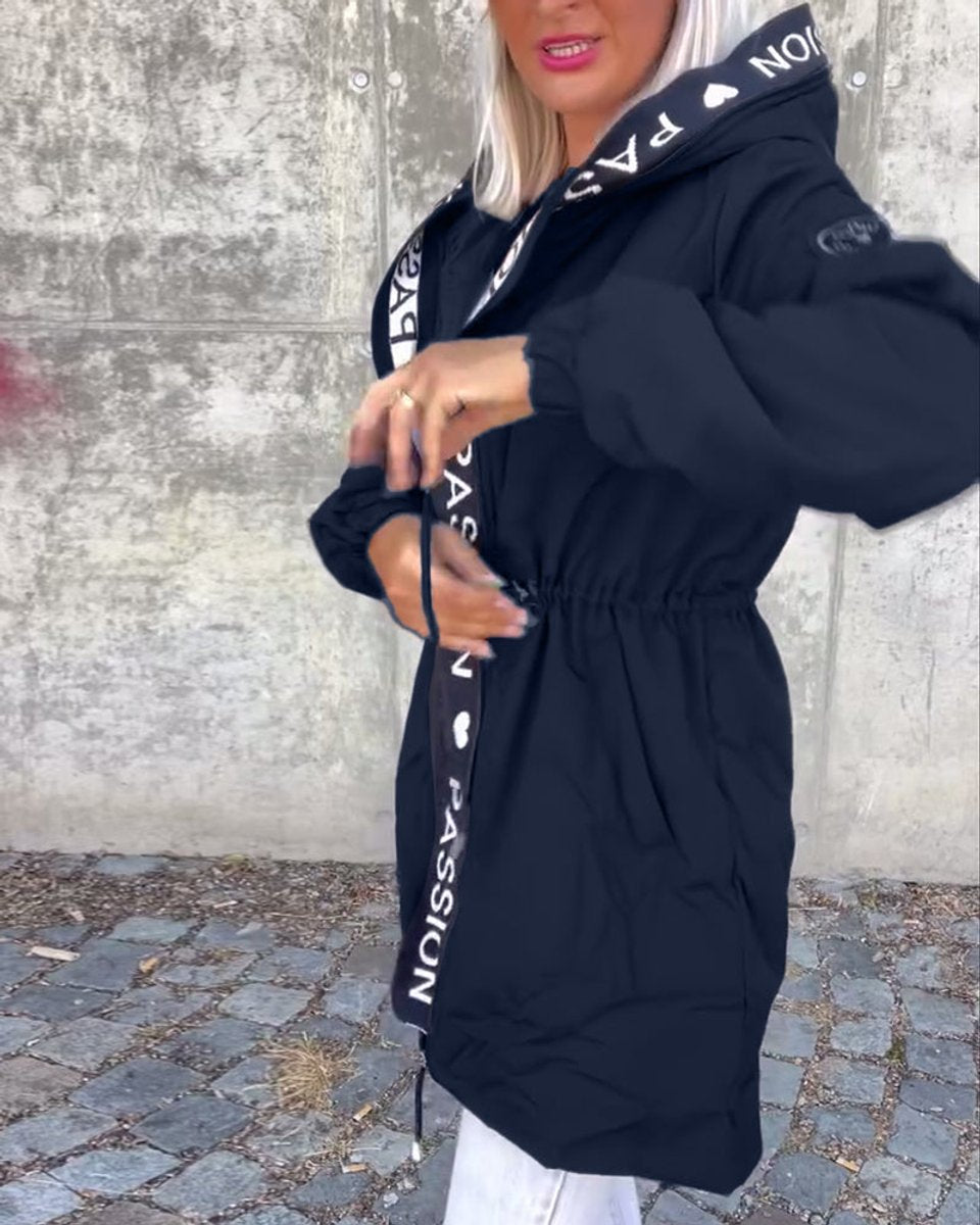 Puck | Adjustable Hooded Parka