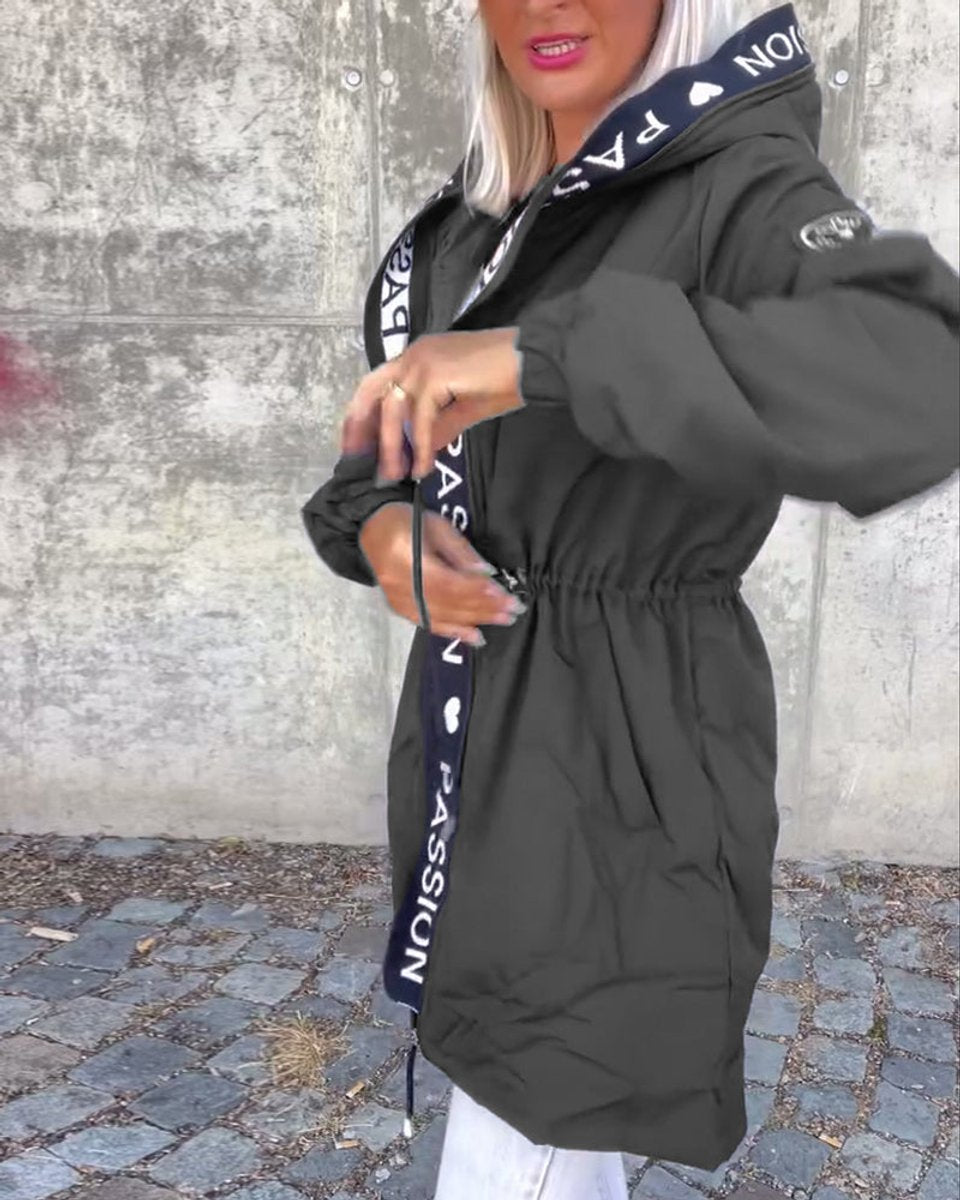Puck | Adjustable Hooded Parka
