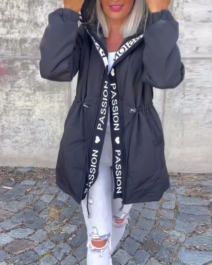 Puck | Adjustable Hooded Parka