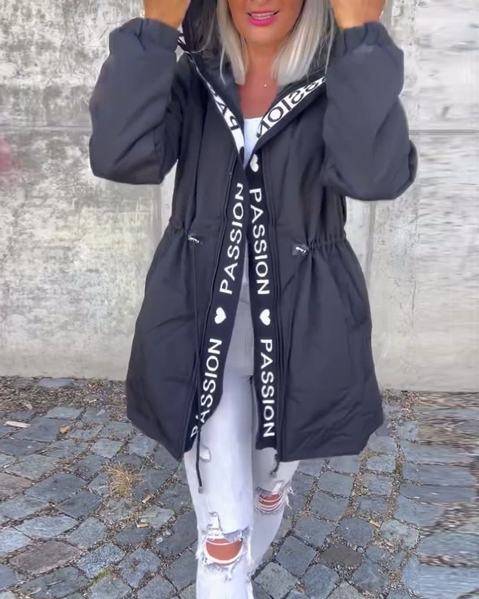 Puck | Adjustable Hooded Parka