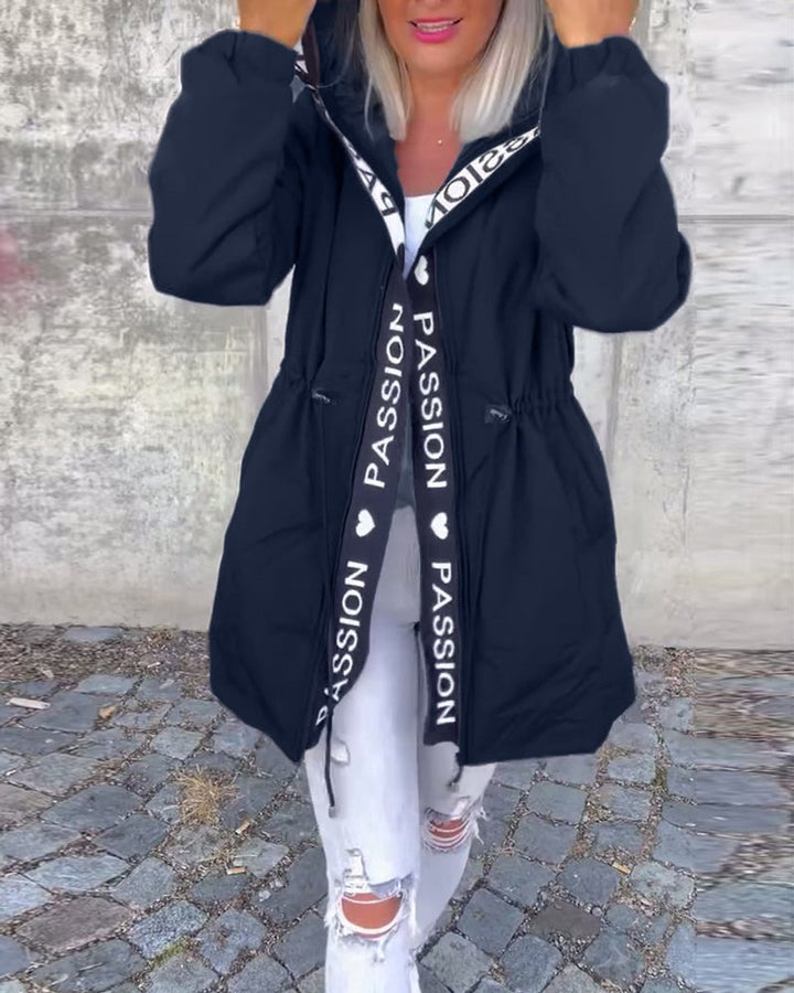Puck | Adjustable Hooded Parka