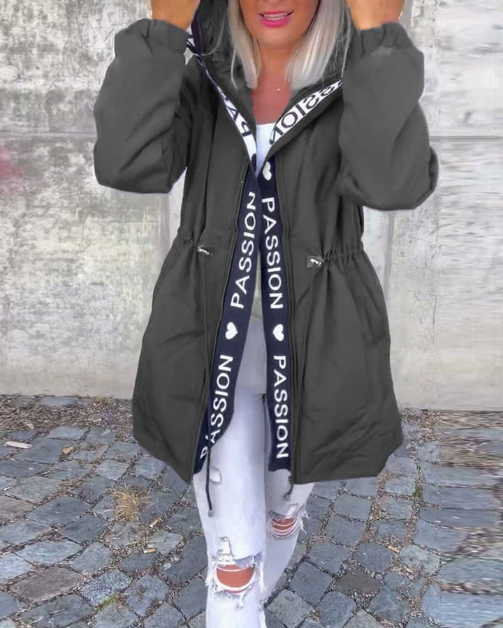 Puck | Adjustable Hooded Parka