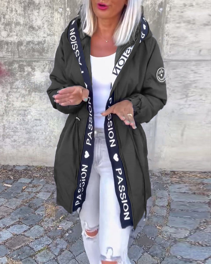 Puck | Adjustable Hooded Parka