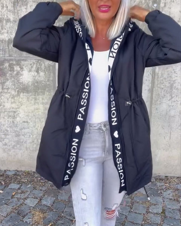 Puck | Adjustable Hooded Parka