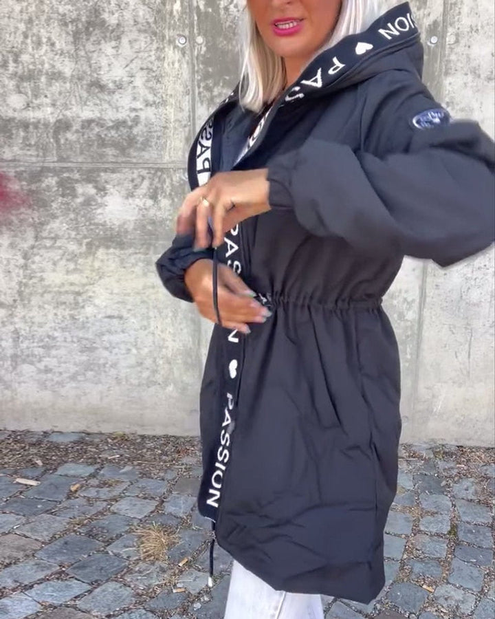 Puck | Adjustable Hooded Parka