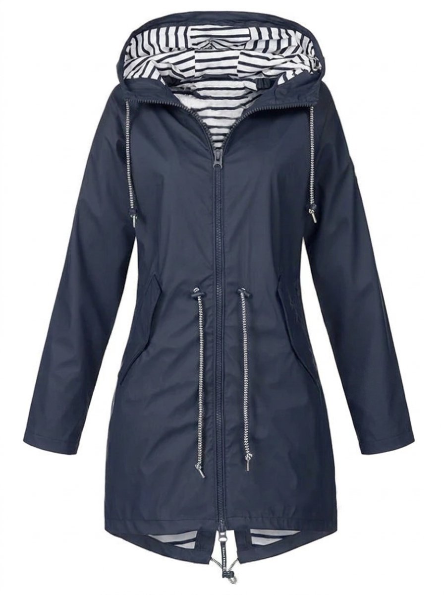 Klaasje | Waterproof Hooded Rain Jacket