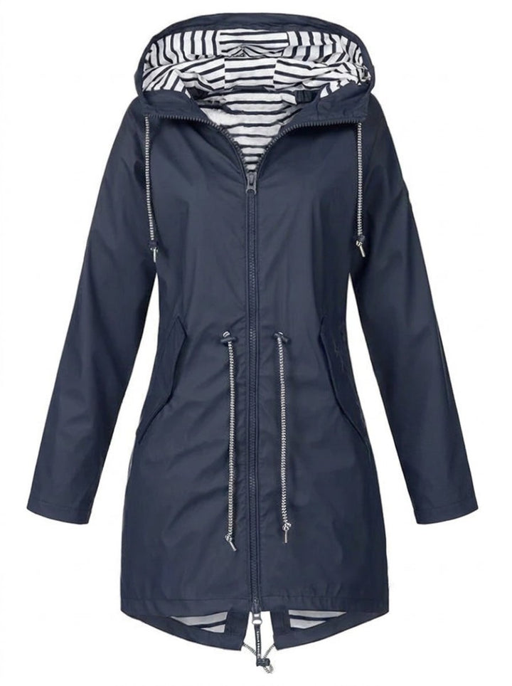 Klaasje | Waterproof Hooded Rain Jacket
