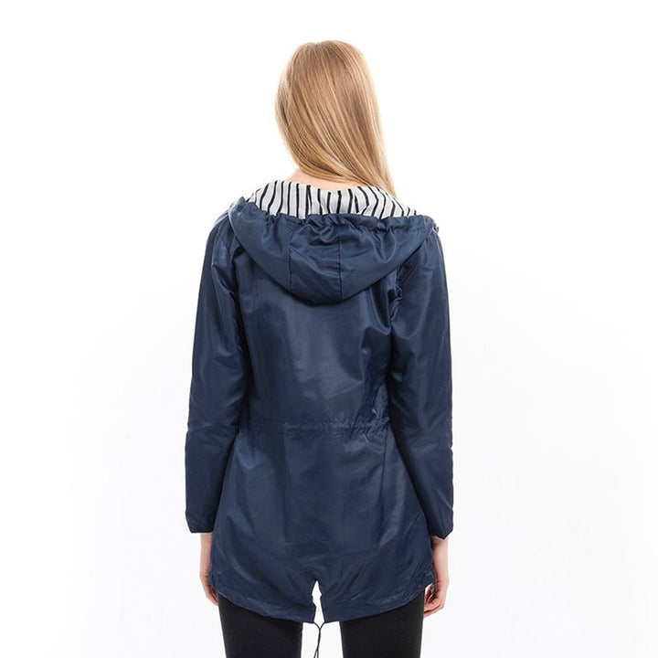 Klaasje | Waterproof Hooded Rain Jacket