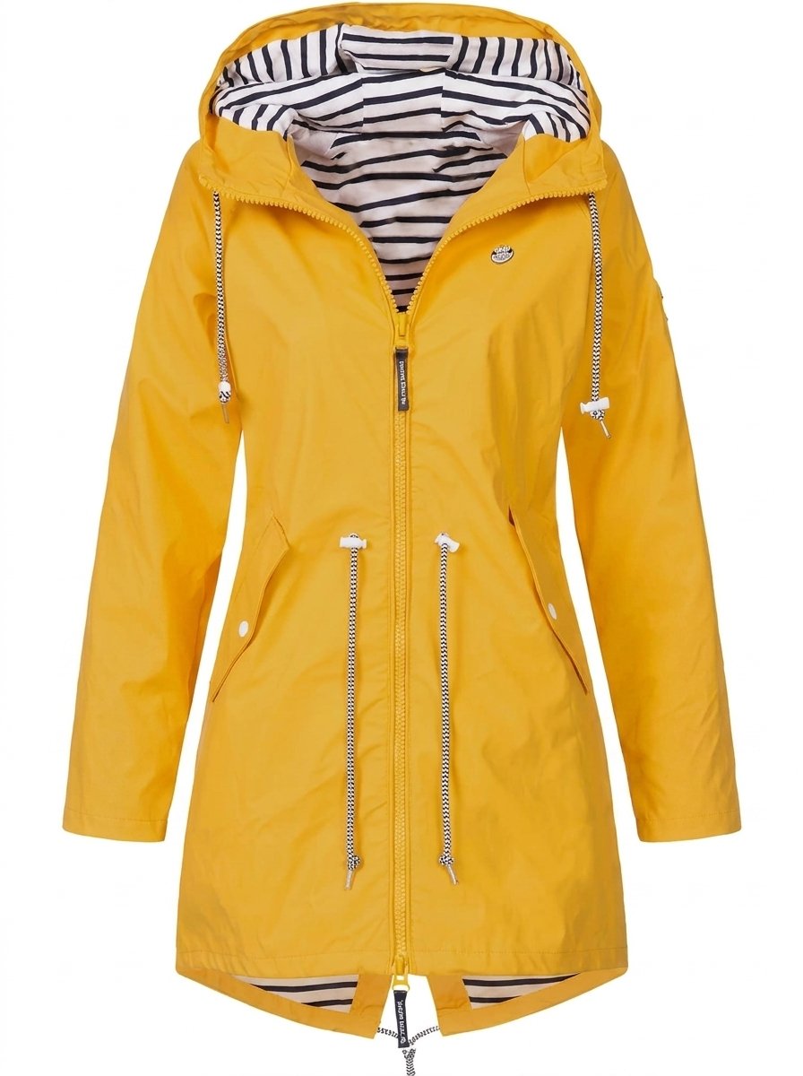 Klaasje | Waterproof Hooded Rain Jacket