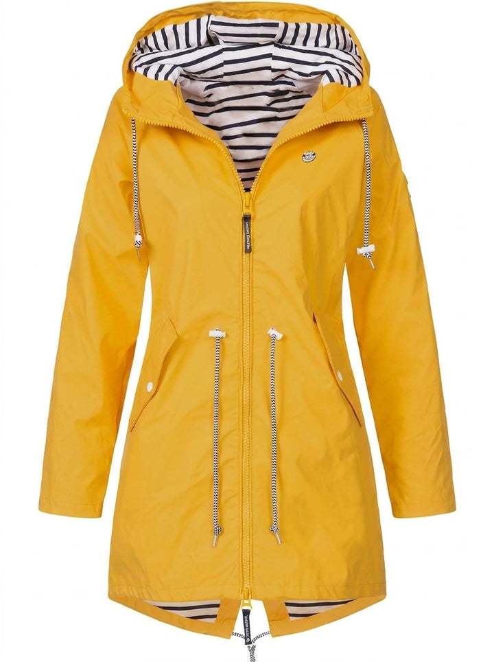 Klaasje | Waterproof Hooded Rain Jacket